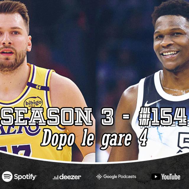 Ep. 3/154 - A caldo dopo Timberwolves-Lakers gara 4! - podcast episode cover