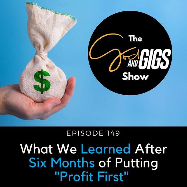 What We Learned After Six Months of Putting "Profit First" in our Creative Business - podcast episode cover