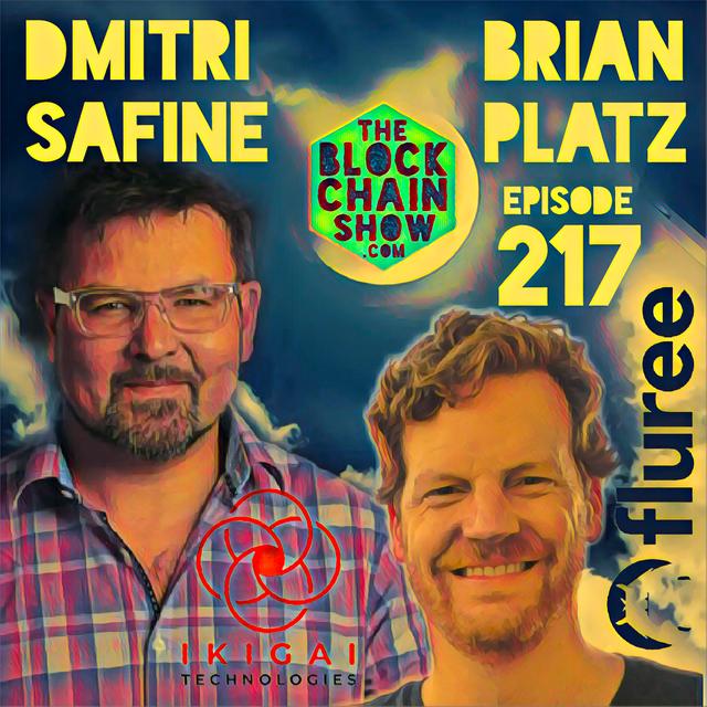 217: Brian Platz of Fluree & Dmitri Safine of Ikigai Technologies - podcast episode cover