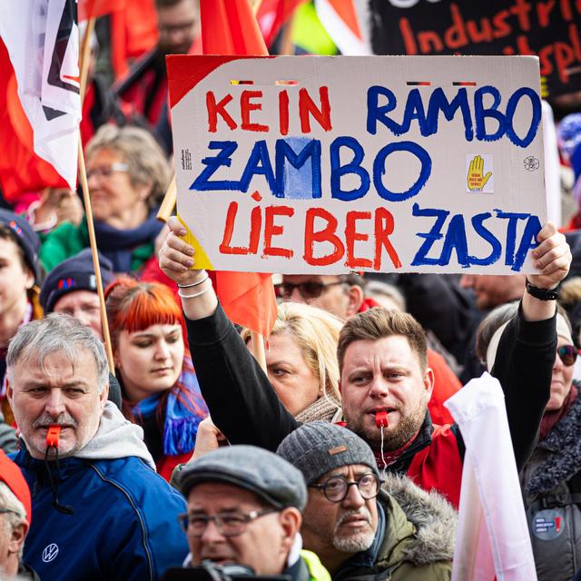 17. März 2025 - Die Wirtschaftspresseschau - podcast episode cover