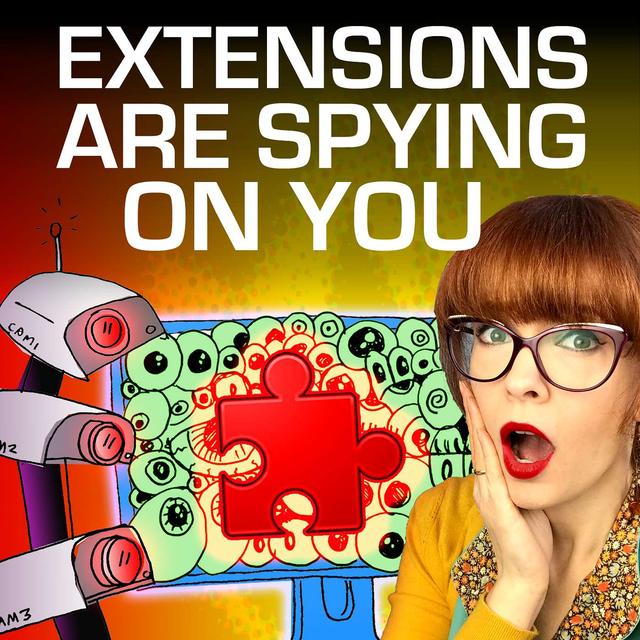 DON'T Install That Extension! - podcast episode cover