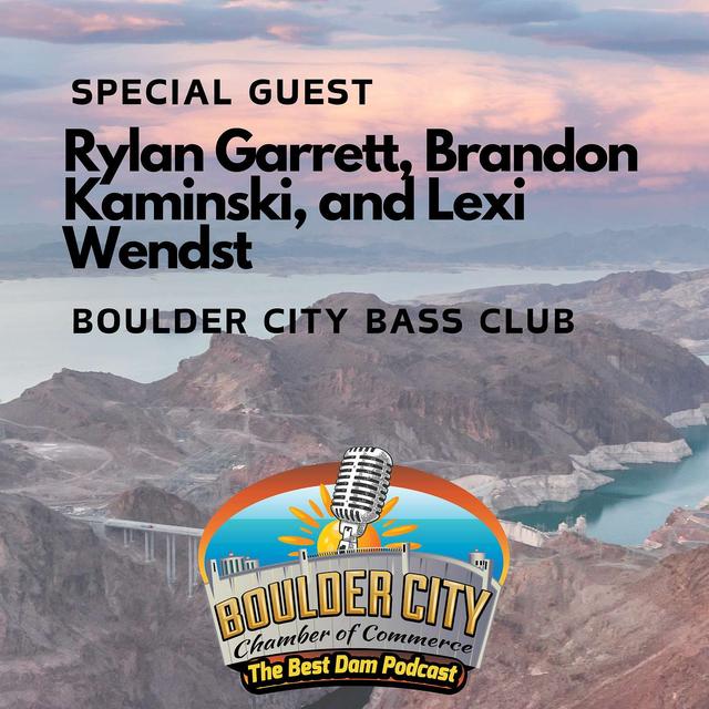 Casting Wide: Young Anglers Shaping a Community With The Boulder City Bass Club - podcast episode cover