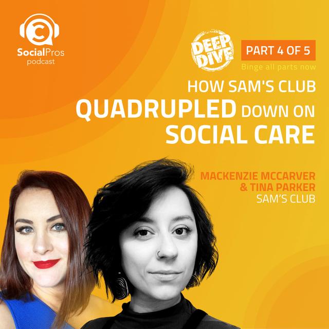 How Sam's Club Quadrupled Down on Social Care - podcast episode cover
