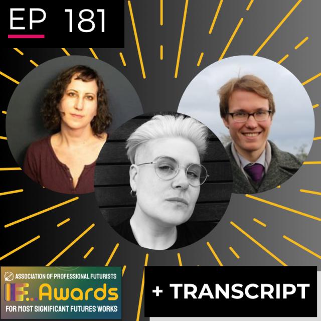 EP 181 - APF IF 2023 Awards Spotlight - Interspecies Surrogacy & Utopia - podcast episode cover