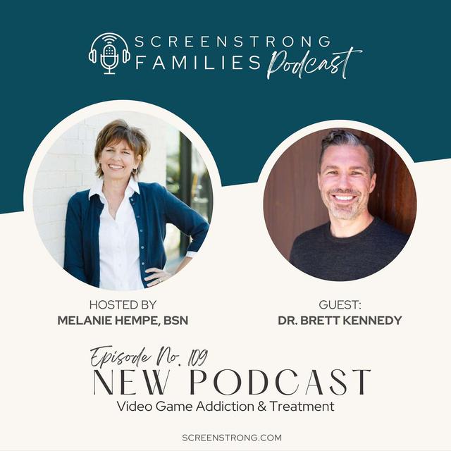 Video Game Addiction & Treatment with Dr. Brett Kennedy (#109) - podcast episode cover