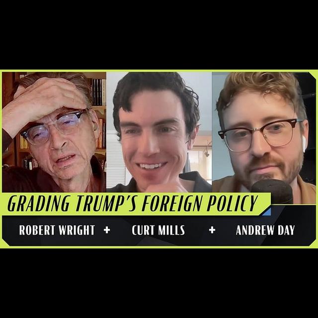 An Anti-Blob Debate on Iran, Gaza, and China (Robert Wright, Curt Mills, and Andrew Day) - podcast episode cover