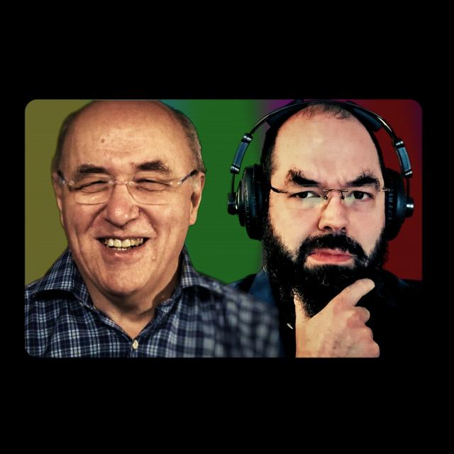 Eliezer Yudkowsky and Stephen Wolfram on AI X-risk - podcast episode cover