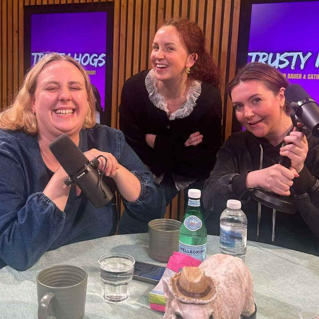 Ep162. KATY WIX / Snow, Sea Bass & Sabrina the Teenage Witch - podcast episode cover
