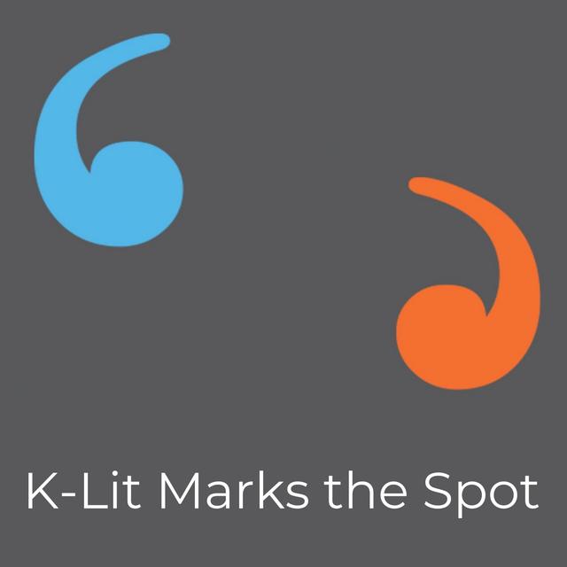 K-Lit marks the Spot - podcast episode cover