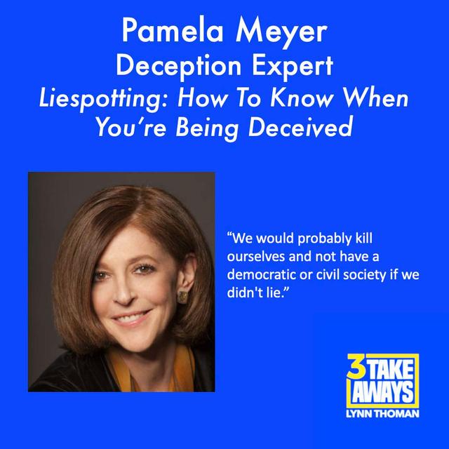Liespotting — An Expert Reveals How To Know When You’re Being Deceived. Honestly. (#131) - podcast episode cover