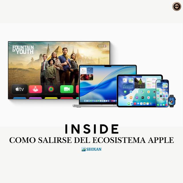 INSIDE "Como salirse del ecosistema Apple" - podcast episode cover