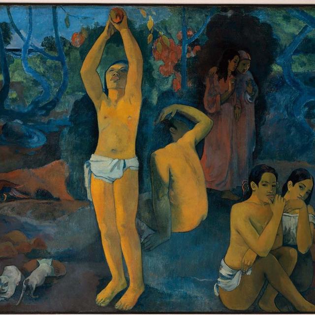 Ep. 14  - Paul Gauguin's "Where Do We Come From? What Are We? Where Are We Going?" (1897-98) - podcast episode cover
