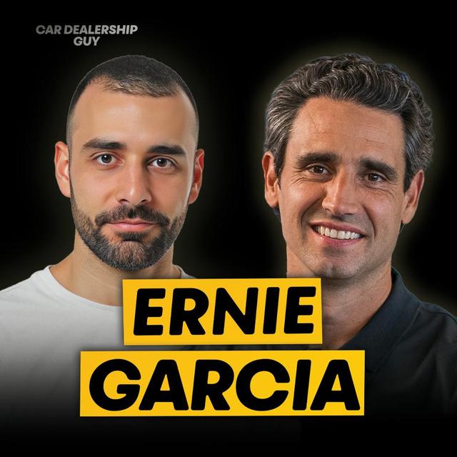 The Rise and Fall And Rise Again of Carvana | Ernie Garcia Jr., Co-Founder and CEO of Carvana - podcast episode cover