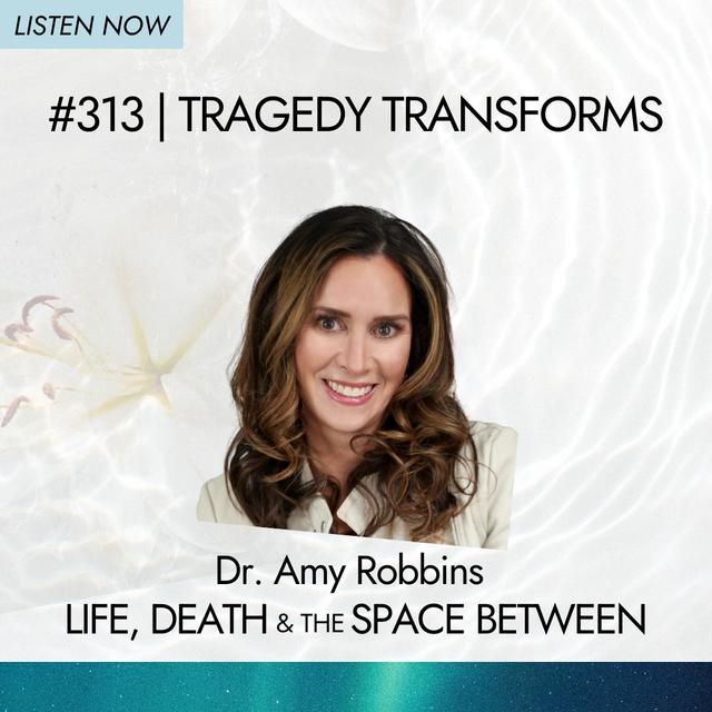 Tragedy Transforms - a Ghost Story - podcast episode cover