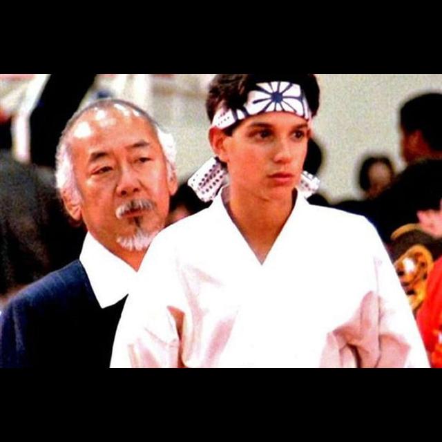 Rated or Dated – The Karate Kid (1984) - podcast episode cover