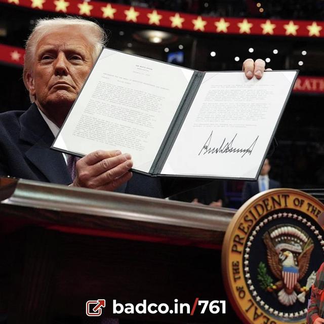 Ep 761 - Trump Gets Busy Making Crypto Great Again - podcast episode cover