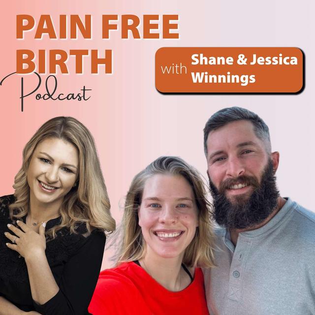 #43 | A Pain Free Home Birth and a Transformational Posterior Freebirth - podcast episode cover