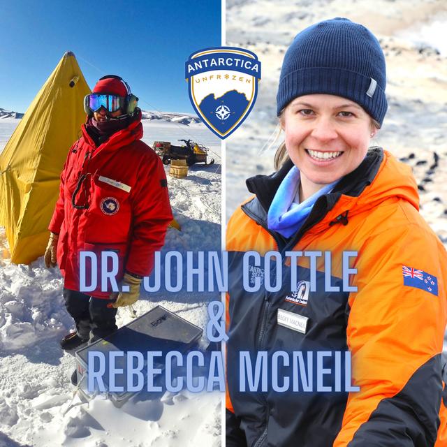 Guardianship in Antarctica - podcast episode cover