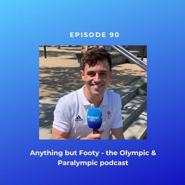 #90 Tom time again! - podcast episode cover