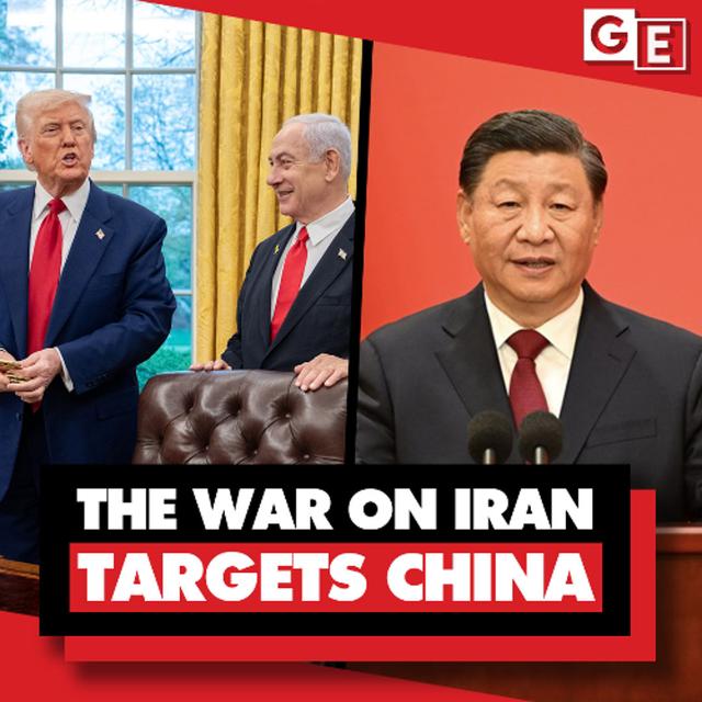 Trump advisor admits: War on Iran targets China, seeking 'US global dominance' - podcast episode cover