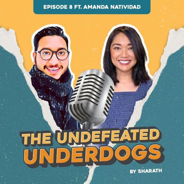 Amanda Natividad - Why you need to rely on first-hand experience in the age of information overload. - podcast episode cover