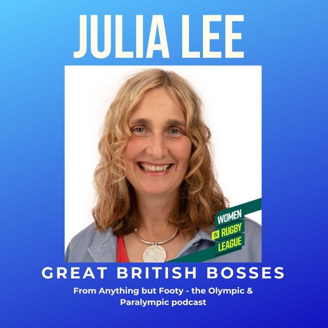 #79 Great British Bosses - Julia Lee - podcast episode cover