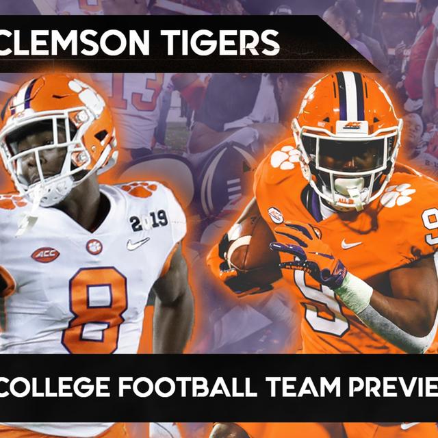 2019 Clemson Tigers Team Preview - podcast episode cover