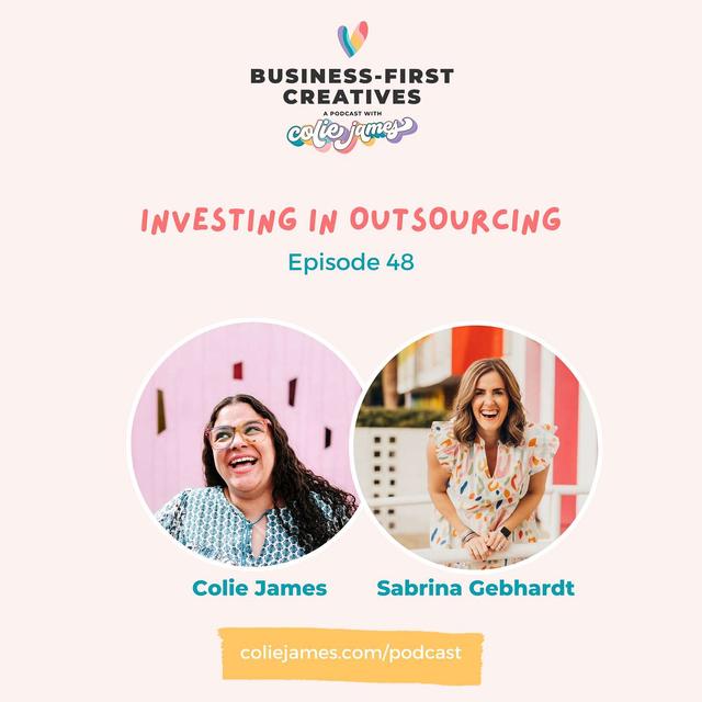 Investing in Outsourcing - podcast episode cover