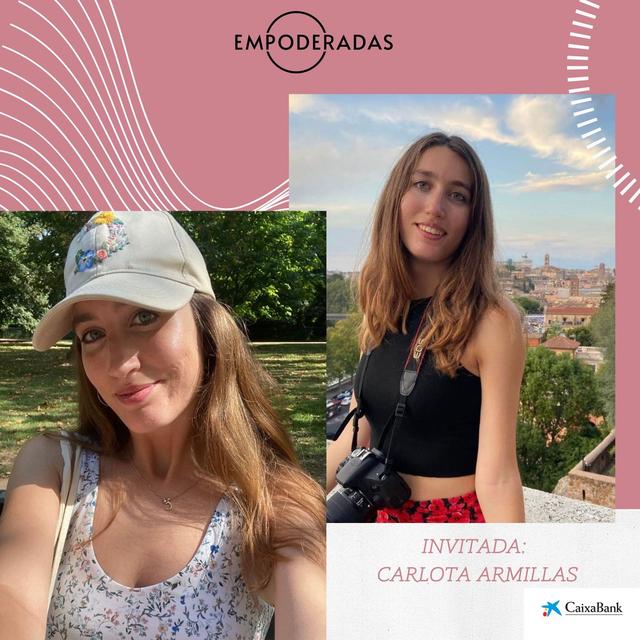 Episodio #113: De cómo asumir que estudiar algo difícil también es guay. Conversación con Carlota Armillas. Colaboración con CaixaBank - podcast episode cover