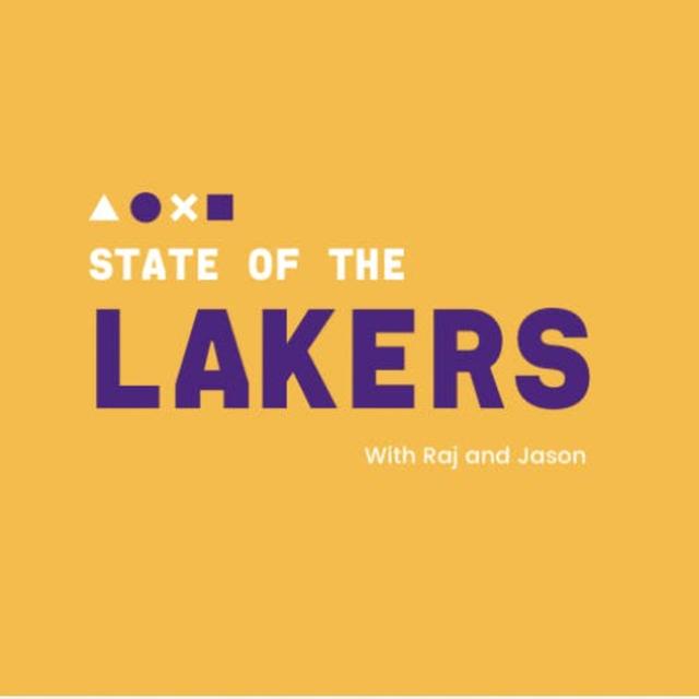 Magic/Lakers postgame spaces - podcast episode cover