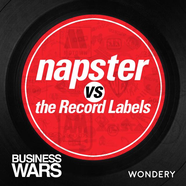 Napster vs The Record Labels - Interview with Mikael Wood | 7 - podcast episode cover
