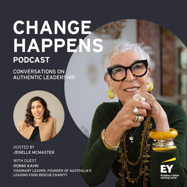 Change Happens with Ronni Kahn - episode 51 - podcast episode cover
