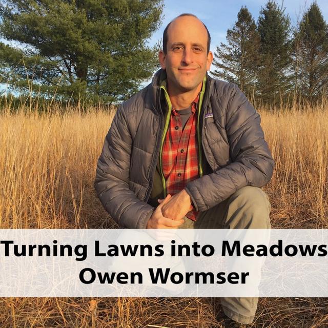 Owen Wormser - Turning Lawns into Meadows - podcast episode cover