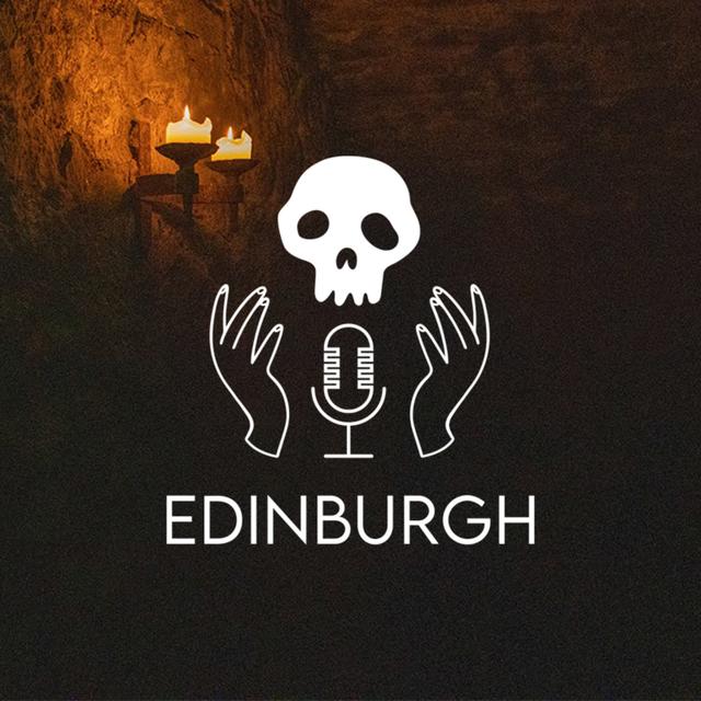 Afl. 1: tunnels, poltergeists en bodysnatchers in Edinburgh - podcast episode cover