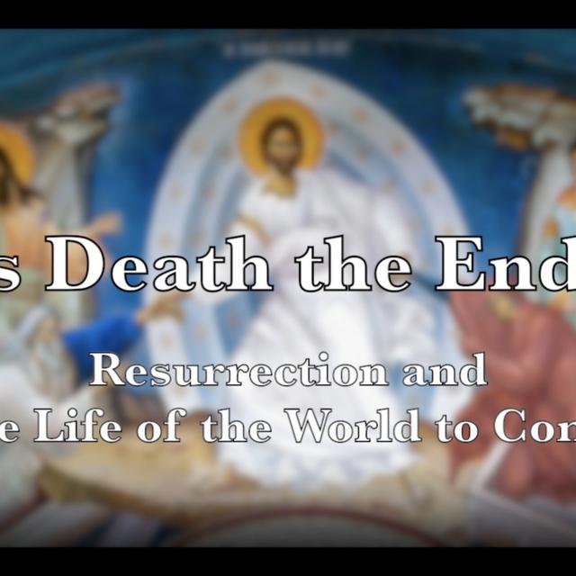 Episode 232: Invitation to the 2021 Lenten Study: "Is Death the End?" - podcast episode cover