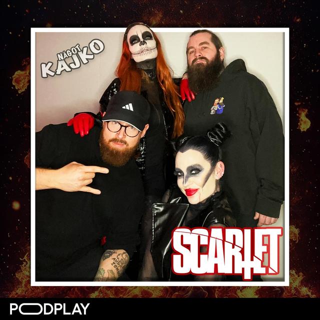 221. SCARLET, scenskräck och bulldozerkaos - podcast episode cover