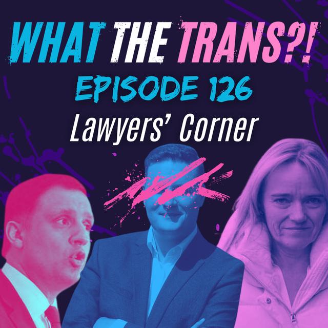 EP126 - Lawyer's Corner - podcast episode cover