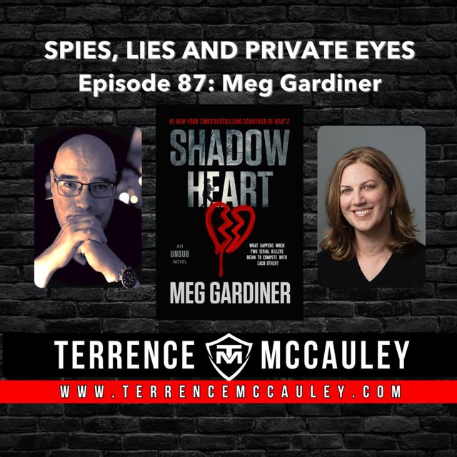 Meg Gardiner talks about Shadowheart, book four in her Unsub series - podcast episode cover