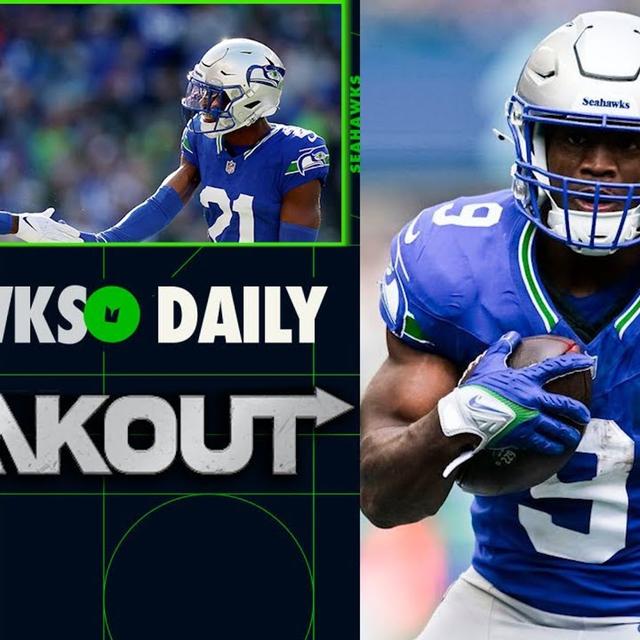 Seahawks Breakout Players for 2025 - podcast episode cover