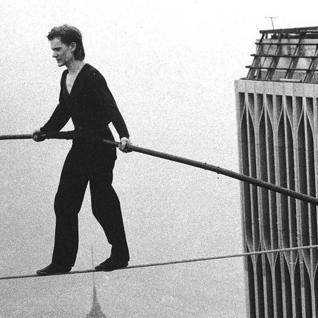 The Science of High-Wire Stunts with Philippe Petit - podcast episode cover