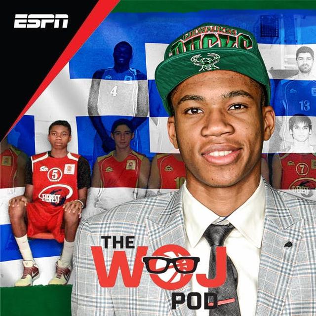 THE GIANNIS DRAFT Ep. 3: And with the 15th pick - podcast episode cover