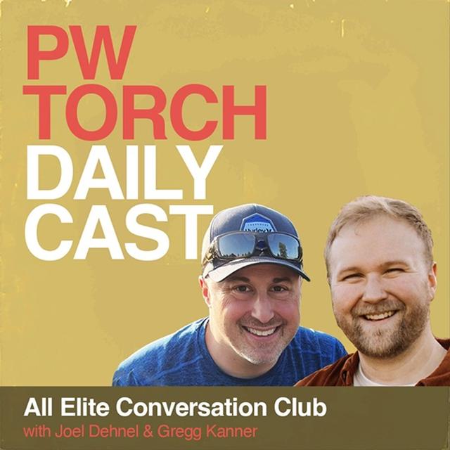All Elite Conversation Club - Dehnel & Kanner highlight Grand Slam Australia, a superb MJF-Hangman promo battle, Shane McMahon-TK meeting - podcast episode cover