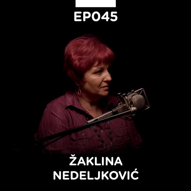 EP 045: Žaklina Nedeljković, Mobilna sestra - Pojačalo podcast - podcast episode cover