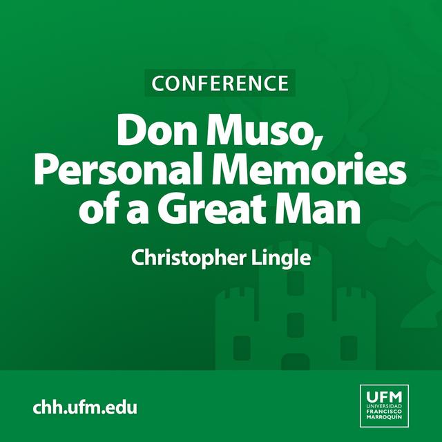 Don Muso: Personal Memories of a Great Man | Christopher Lingle - podcast episode cover
