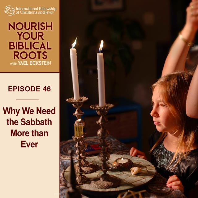 Why We Need the Sabbath Now More Than Ever - podcast episode cover