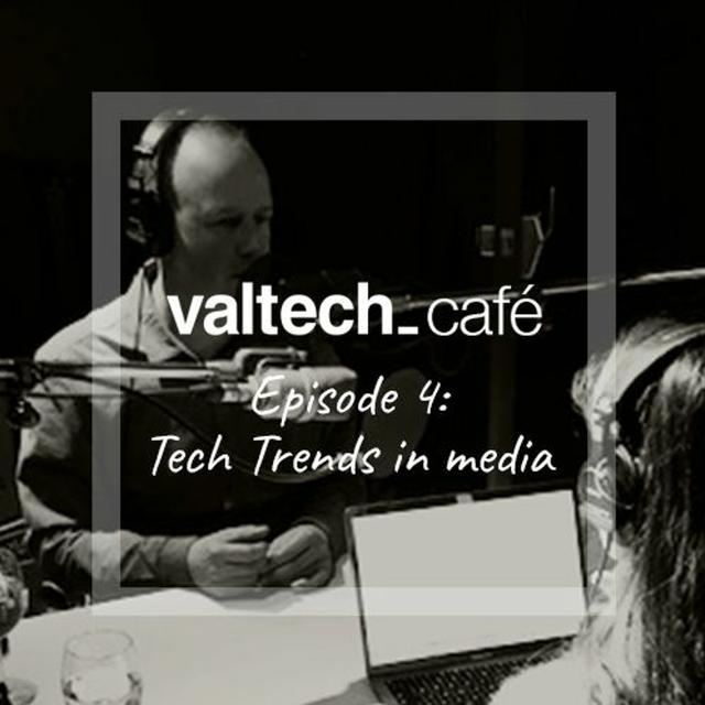 Episode 4: Tech trends in media - podcast episode cover
