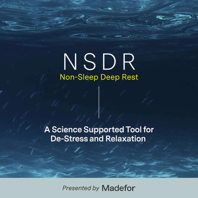 Non-Sleep Deep Rest with Rory Cordial (created by Dr. Andrew Huberman) - podcast episode cover