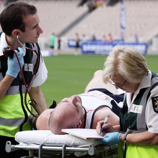 Race Medical Planning - podcast episode cover