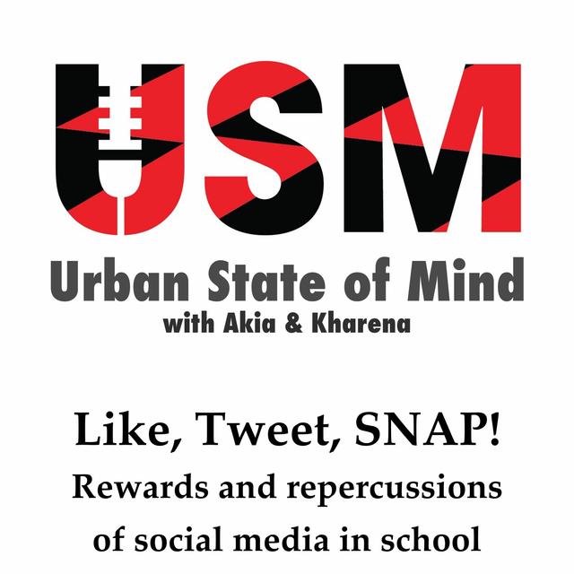 Like, Tweet, SNAP! Rewards and repercussions of social media in school - podcast episode cover
