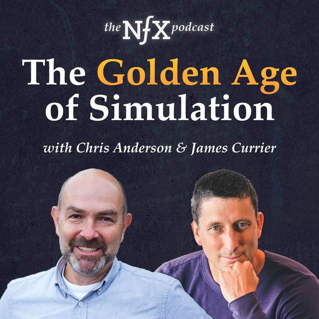 The Golden Age of Simulation with Chris Anderson & James Currier - podcast episode cover